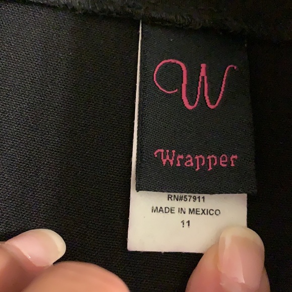 Wrapper Ruffled Skirt - Picture 7 of 8